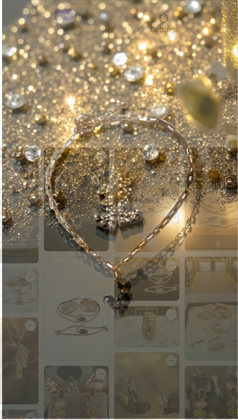 YUD NEW WOMAN'S JEWELLERY ACCESSORIES