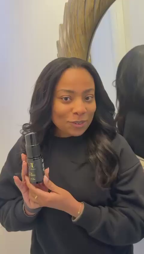 YUD DRY SHAMPOO Testimonial users of the YUD product line